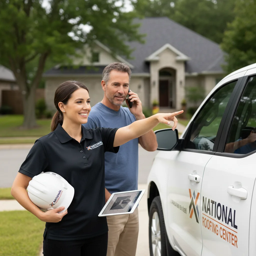 National Roofing Center customer support in North Stonington