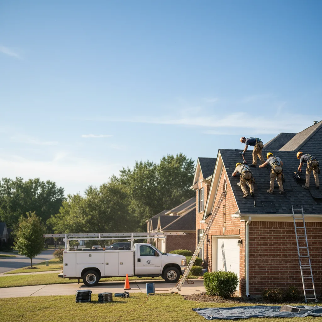 Roof Repair in North Stonington